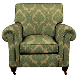Duresta Lowndes Armchair Kinnerton Verdi Gris
